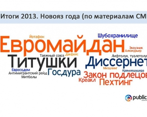 Росіяни визнали головним словом 2013 року &quot;євромайдан&quot;