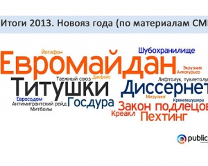 Россияне признали главным словом 2013 года &quot;евромайдан&quot;