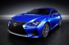 В сети появились изображения обновленного спорткара Lexus RC F
