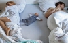Дети, которые спят с родителями, плохо высыпаются