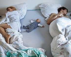 Діти, які сплять з батьками, погано висипаються