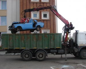 Українці за 4 місяці не здали на утилізацію жодного автомобіля