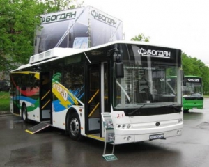 Перший український гібридний автобус обійдеться в 2,2 мільйона гривень