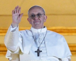 Папа Римський висловив підтримку &quot;улюбленому українському народу&quot;