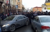 "Титушки" заблокировали Автомайдан на Почтовой площади
