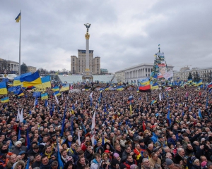 Милиция насчитала на Народном Вече только 8 тысяч людей, &quot;Свобода&quot; - 50 тыс.