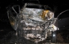 У Луганську зіткнулися і спалахнули дві автівки: троє людей загинули