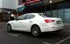 В Киеве запечатлели первый Maserati Ghibli с дизельным мотором