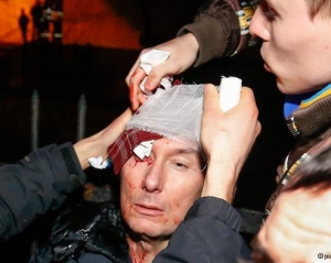 В Интернете появилось видео избиения Луценко