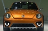Volkswagen наживо показали позашляховик Beetle Dune