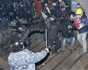 Одной из пропавших на Майдане во время разгона 30 ноября не существует - МВД