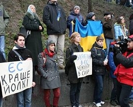 Табачник припинив перевірку університету після заяви студентів про голодування