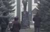 На Полтавщині "регіонал" власним коштом повернув голову на плечі Леніна