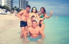 Самсоненко отдохнул в Майами со спортивными девушками своей фитнес-команды