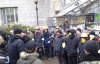"Титушки" небольшими группами подтягиваются на Евромайдан