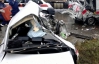 Под Донецком Lexus протаранил "скорую": 2 человека погибли, 5 - травмированы