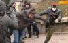 Провокатор устроил драку на Евромайдане - охрана