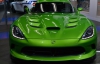  У Детройті показали суперкар Dodge SRT Viper в яскраво-зеленому кольорі