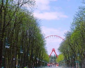 Главный парк Харькова будут &quot;марафетить&quot; за 9,2 миллиона