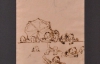 Во Львове показали рисунки Микеланджело, Тициана и Гойи