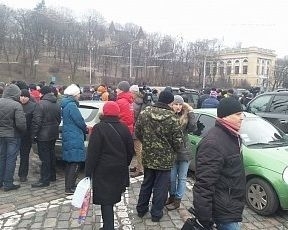 Автомайдан будет игнорировать закон "регионалов" про автоколонны