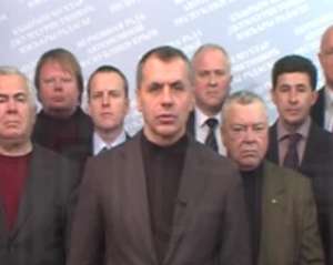 Спікер Ради Криму закликає не пускати на півострів жителів Західних областей