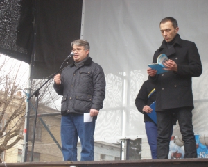 &quot;Единый оппозиционный кандидат-это мечта Януковича&quot; - &quot;свободовец&quot;