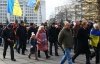 "Ми не раби, ми – українці" - київські студенти ідуть на Віче