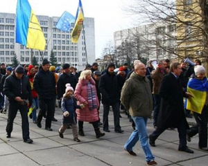 &quot;Ми не раби, ми – українці&quot; - київські студенти ідуть на Віче