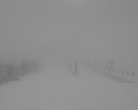 Біатлон. Туман зупинив жіночу естафету в Антхольці