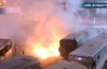 Мітингувальники підпалили ще два автобуси "Беркута"