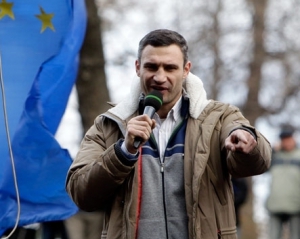 Кличко вернулся с Межигорья с обещаниями от Януковича
