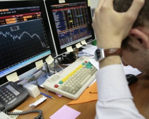 Зіткнення на Грушевського миттєво обвалили ринок акцій України