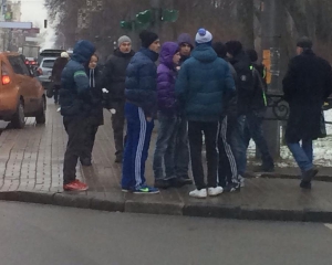 "Тітушки" попрямували до Маріїнського