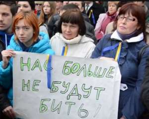 Симферопольцы снова собрались на Евромайдан: &quot;Мобилизуем людей на Киев&quot;