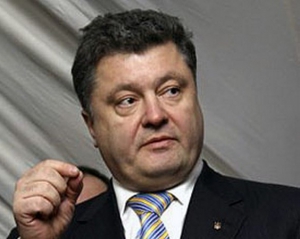 Порошенко заявив, що бунтівники на Грушевського не хочуть проливати жодної краплі крові