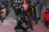 Ход боевых действий на Грушевского: протестующие отбили контрнаступление "Беркута"