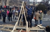"Беркутівці" зламали повстанську катапульту на Грушевського