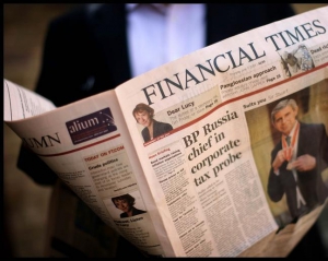 Янукович переступив межу - The Financial Times