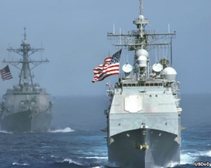 США планируют разместить в Черном море боевые корабли