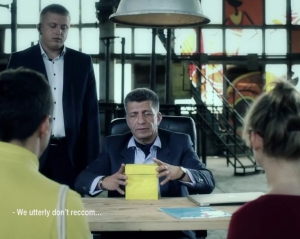 В украинской короткометражке показали &quot;новую технологию&quot; против коррупции
