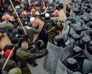 Милиция задержала 50 активистов протеста на Грушевского