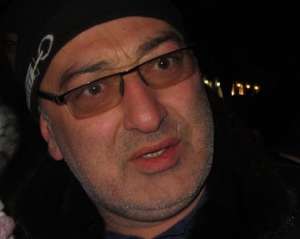 На донецькому Євромайдані напали на журналіста Gazeta.ua