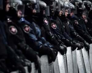 Влада готує 8 тисяч силовиків для розгону Майдану - джерело в РНБО