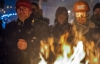 На Грушевского более-менее спокойно: "Беркут" призывают перейти на сторону митингующих