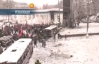 Во время утренней атаки "Беркута" на Грушевскього подстрелили 200 человек - активист
