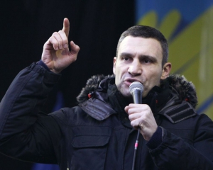 Майдан хочет сделать Кличко временным президентом Украины