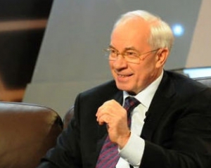 "Ситуація в Києві знаходиться під абсолютним контролем" - Азаров