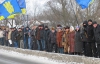 "Я видел, как девушки в дорогих шубах долбили ломами мостовую" - в Миргороде поддержали восставший Киев