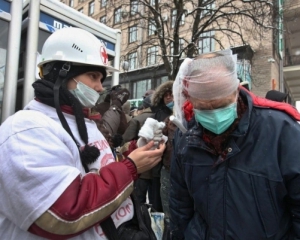 Зранку за меддопомогою звернулися 25 протестувальників